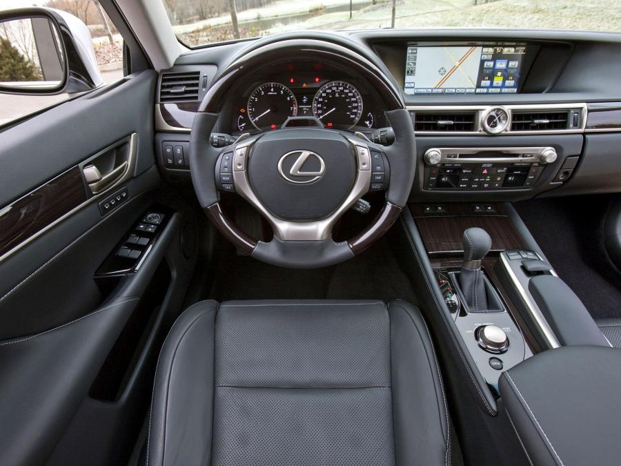  Lexus GS350 AWD 2012 года  (фото 26 из 29)